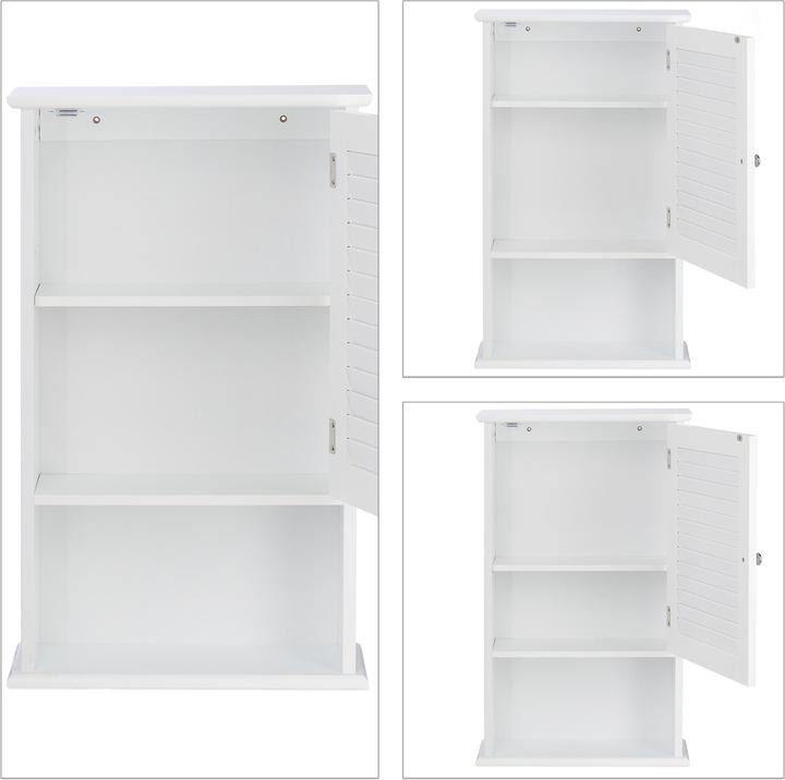 Produktbild Relaxdays Badschrank (42 x 16.5 x 70 cm)