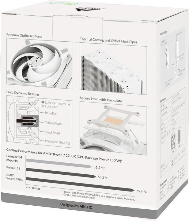 Produktbild Arctic Freezer 34 eSports Duo (157 mm)