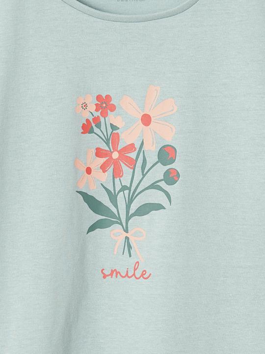 Produktbild Vertbaudet Mädchen T-Shirt mit Print BASIC (158)