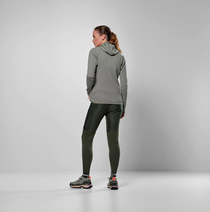 Immagine prodotto Salewa Giacca da donna Puez Waffle Hybrid PL con cappuccio (40, L)