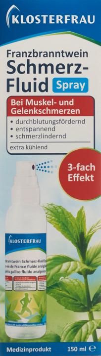 Produktbild Klosterfrau Franzbranntwein SchmerzFluid (150 ml, Spray)
