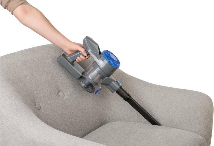 Image du produit CleanMaxx Aspirateur à main et à manche sans fil Anthracite/Bleu