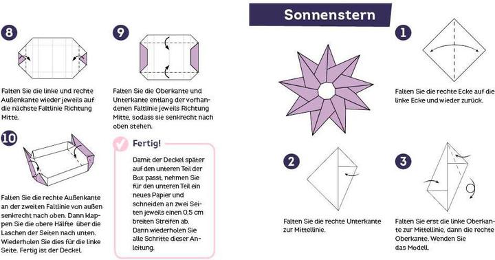 Produktbild 333 Origami Minis - Frühlingswiese - Dein dekorativer Wendeblock zum kreativen Falten & Notieren (333 x)