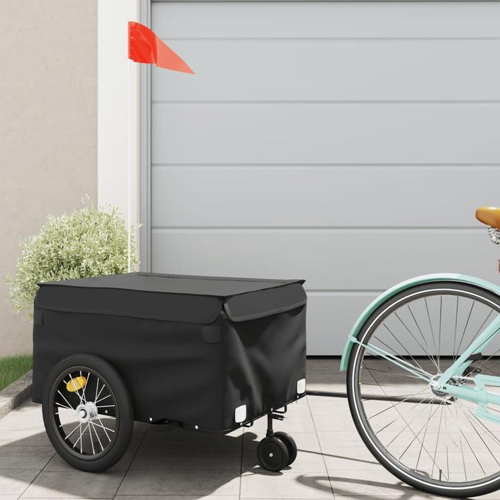 Produktbild VidaXL Fahrradanhänger 45 kg Eisen