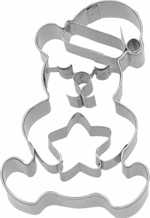 Image du produit Birkmann Ausstecher Weihnachts Teddy mit Stern