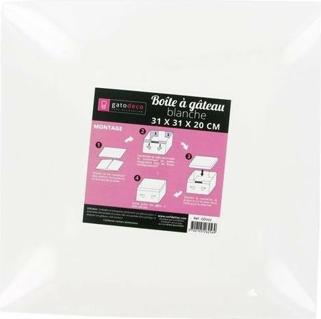 Produktbild Patisdécor Kuchenbox 30cm