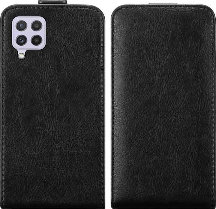 Actual product image Cadorabo Flip like Invis cover (Samsung Galaxy M22, Samsung Galaxy A22, Samsung Galaxy A32)