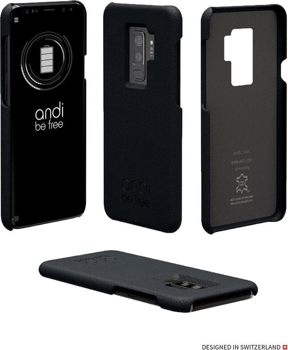 Produktbild Andi be free Qi Wireless Charging Case (Samsung Galaxy S8+)