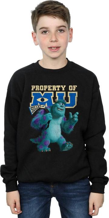 Image du produit Disney - Sweat MONSTERS UNIVERSITY PROPERTY OF MU SULLEY - Garçon (152, 158)
