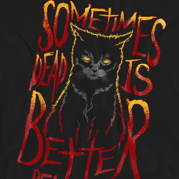 Immagine prodotto Pet Sematary Dead Is Better Maglietta Adulto Unisex (M)
