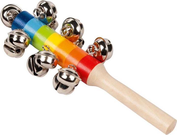 Actual product image Goki Jingle stick with 13 jingles (German)