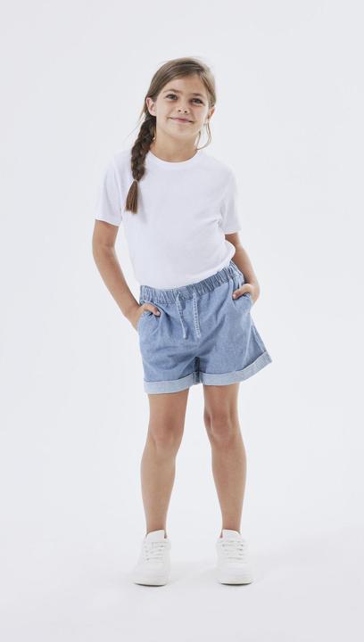 Immagine prodotto Name it Pantaloncini di jeans larghi (116)