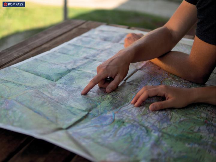 Immagine prodotto Mappa escursionistica KOMPASS 21 Liechtenstein, F