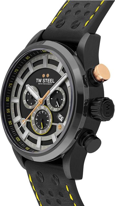 Produktbild TW-Steel SVS207 Fast Lane Chronograph Limited Edition Herrenuhr 48mm 10ATM (Chronograph)