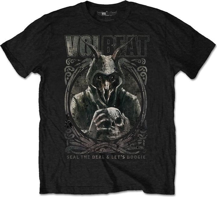 Produktbild Volbeat Goat With Skull Mens (XL)