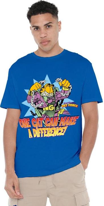 Immagine prodotto Garfield Make A Difference Maglietta Uomo (4XL)