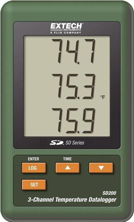 Produktbild Extech Temperatur-Datenlogger SD200 M