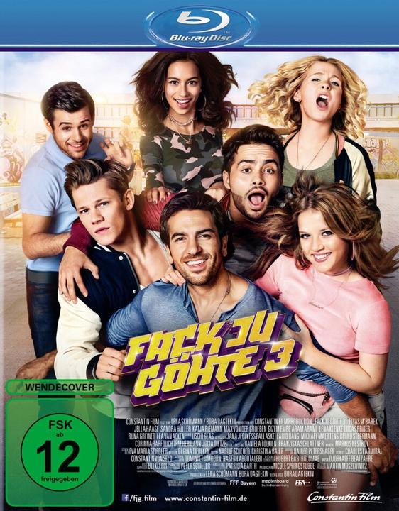 Immagine prodotto Fack Ju Göhte 3 - BR (Blu-ray, 2017, Tedesco)