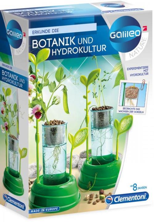 Actual product image Clementoni Botany and hydroponics