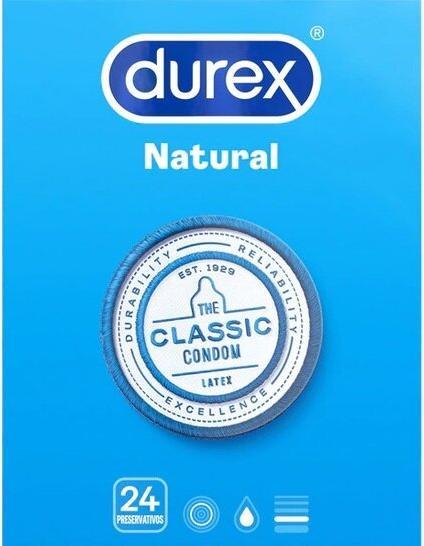 Image du produit Durex Natural Plus 24 Unités (24 pcs)