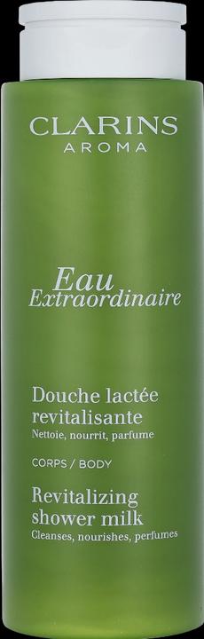 Actual product image Clarins Eau Extraordinaire Revitalizing Shower Milk (200 ml)