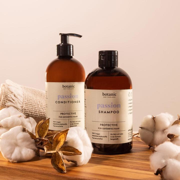 Actual product image Botanic Switzerland passion | Conditioner für gefärbtes Haar (500 ml)