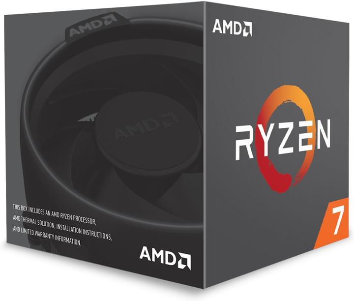 Immagine prodotto AMD Ryzen 7 1700X (AM4, 3.40 GHz, 8 -Core)