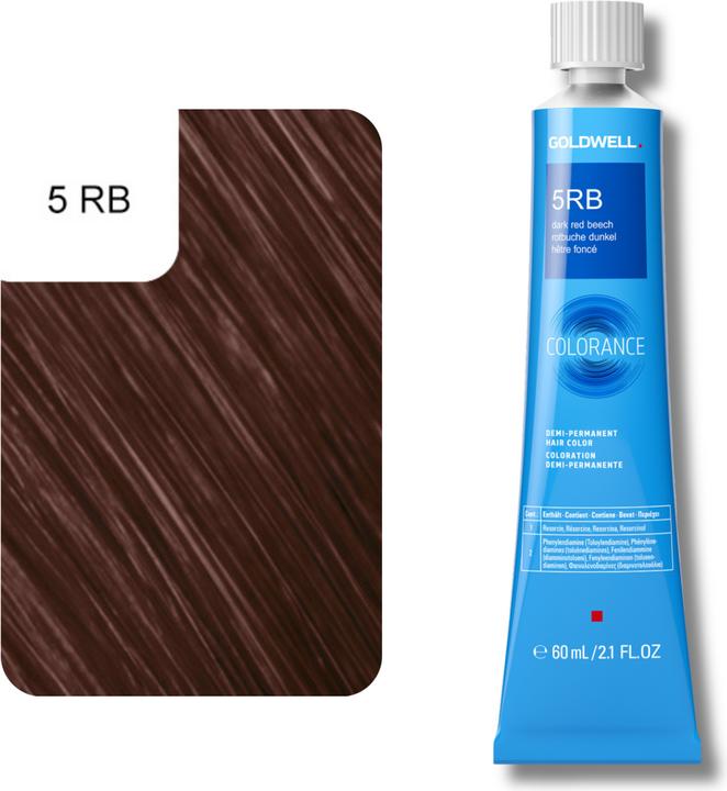 Immagine prodotto Goldwell Colorance Tube Demi-Permanente (5RB faggio rosso scuro)