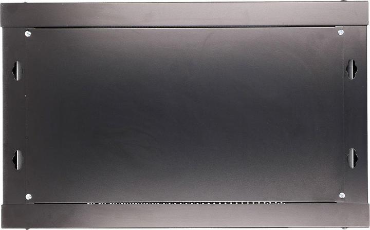 Produktbild Extralink EX.7225 rack cabinet 6U Wall mounted rack Black (6 HE, 19 Zoll Rack)