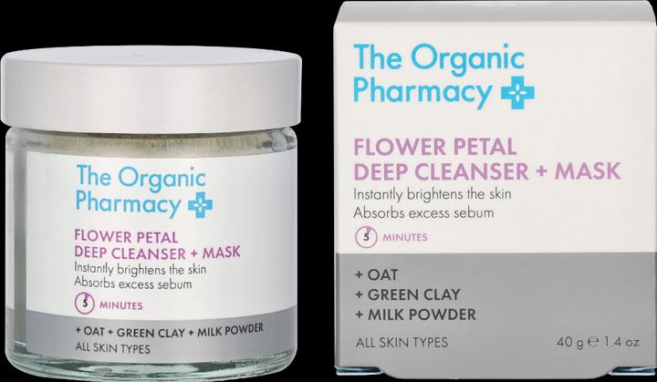 Produktbild The Organic Pharmacy - Flower Petal Deep Cleanser & Mask (40 ml)