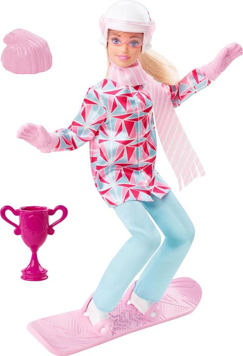 Actual product image Barbie Snowboarder