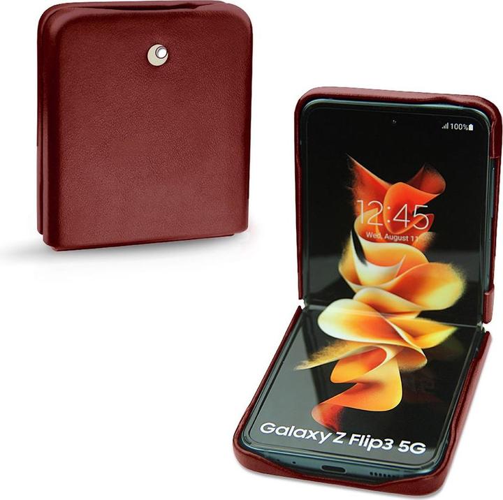 Productafbeelding Noreve Lederen omslag (Samsung Galaxy Z Flip3)