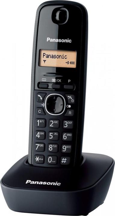 Produktbild Panasonic KX-TG1611 Telefon DECT-Telefon Anrufer-Identifikation