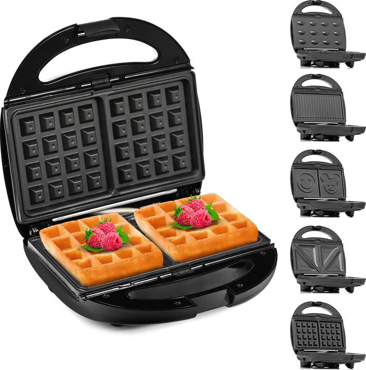 Image du produit Lehmann Appareil à sandwich 5 en 1