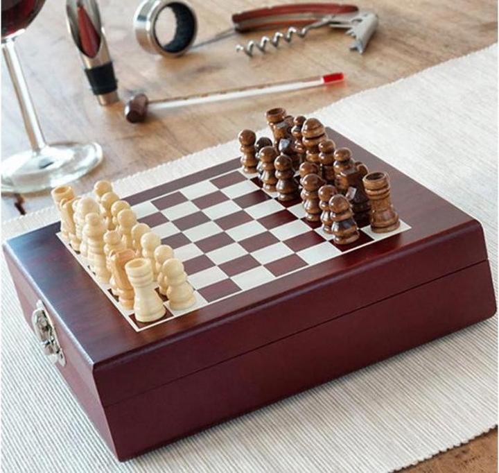 Immagine prodotto Natura Punto Set di accessori per il vino (Anello gocciolante, Chiusura per il vino, Termometro per vino)