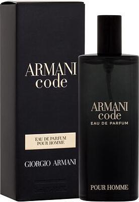 Actual product image Giorgio Armani Code (Eau de parfum, 15 ml)
