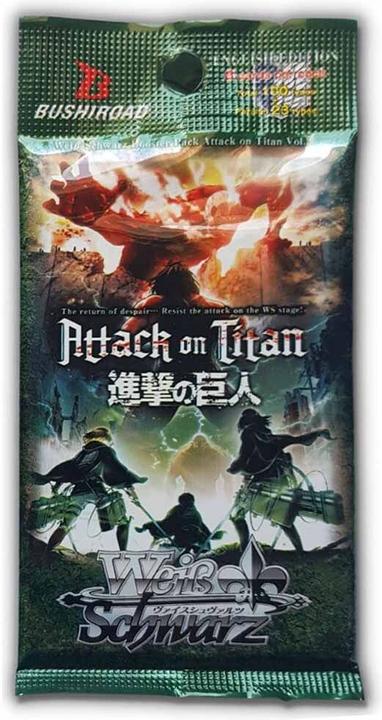 Produktbild Weiss Schwarz Attack on Titan: Vol.2 Booster Box - Reprint - EN (Englisch, Booster Pack)