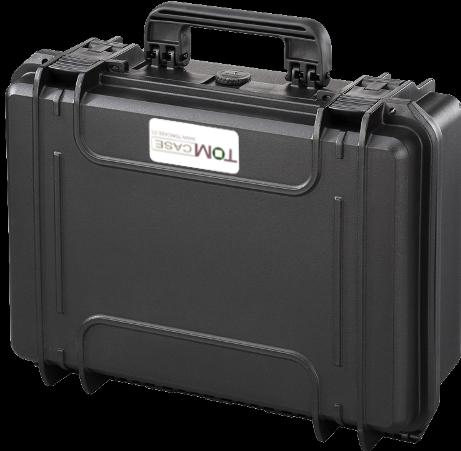 Immagine prodotto TomCase Custodia da esterno XT430 universale e personalizzabile con schiuma raster (Borsa a tracolla per fotocamera, 20 l)
