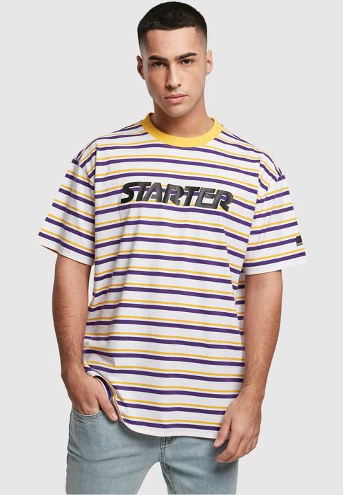 Actual product image Starter T-shirt Stripe Jersey (S)