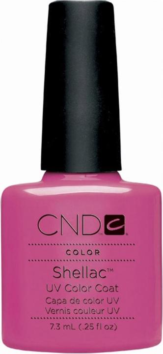 Produktbild CND Shellac - Color Coat Hot Pop Pink (Hot Pop Pink, UV-Gel Lack)