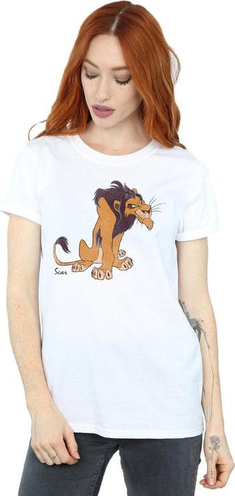 Immagine prodotto The Lion King Classic Maglietta Ampia Cicatrice Donna (M)