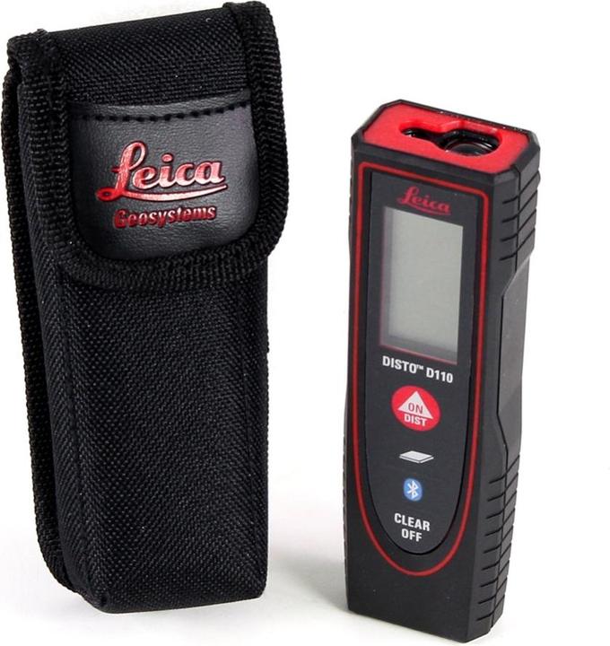 Immagine prodotto Leica Geosystems Sconto D110 (60 m, 635 nm)