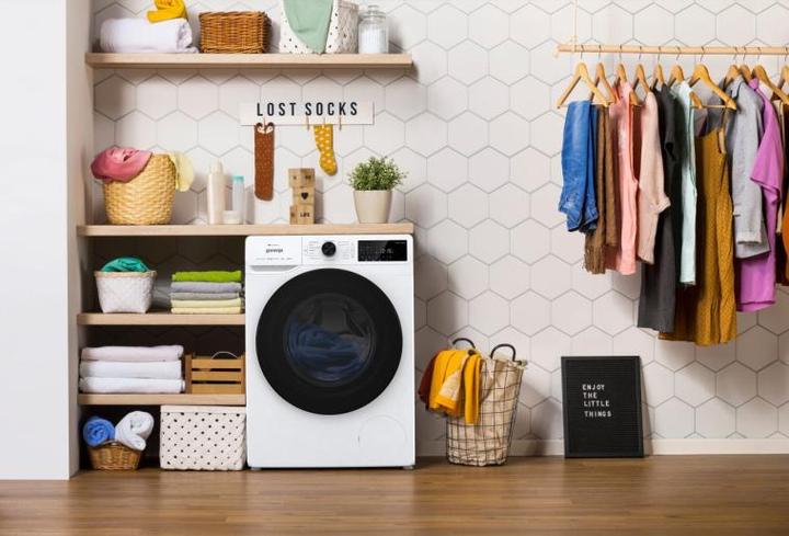 Actual product image Gorenje Fully automatic washing machine - W1GPNEI84A1DTS - (8 kg, Left)