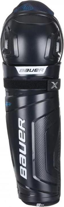 Bauer X Hockey Schienbeinschoner INT (INT 14/36 cm) (36 C)