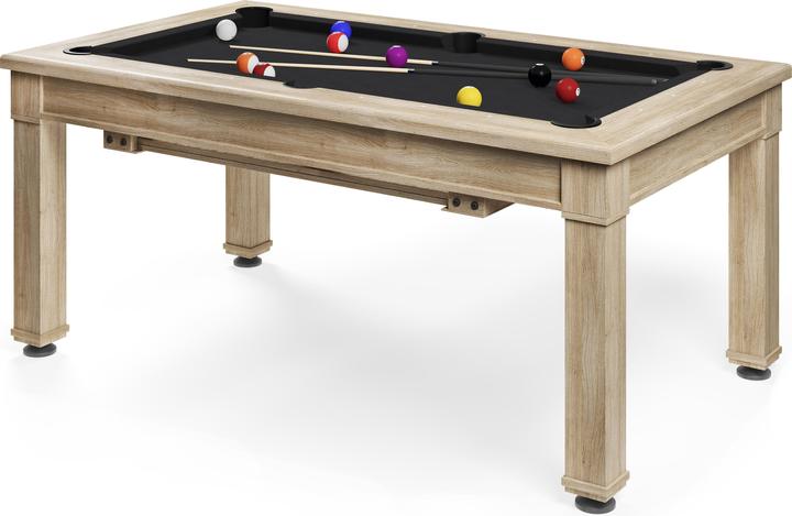 Actual product image Bison Dolce Vita oak pool and dining table