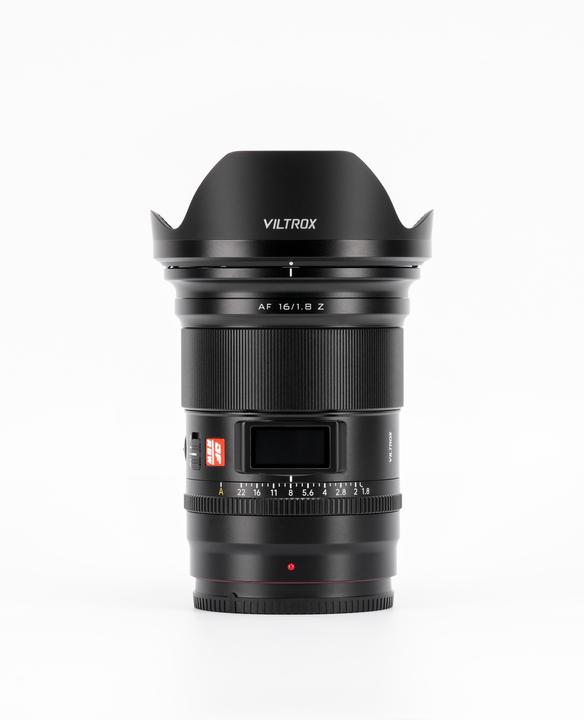Image du produit Viltrox AF 16 mm F/1.8 Nikon Z (Nikon Z, Plein format)