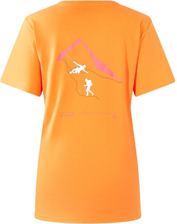 Actual product image Berghaus W Grappled Tee (T-Shirt) (8)