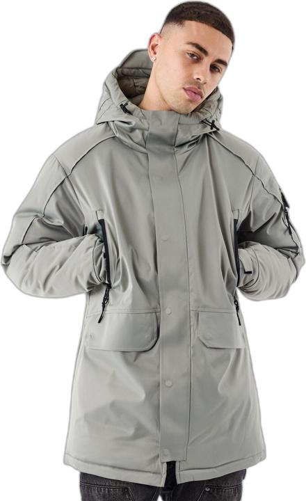Actual product image Project X Paris long ulti-pocket puffer jacket (M)