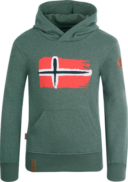 Trollkids Trondheim Hoodie (110)
