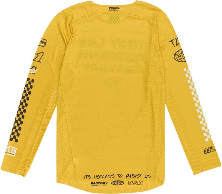 Image du produit Troy Lee Designs GP Pro Air Jersey, Factory, gold, S (S)